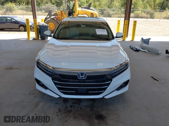 2022 Honda Accord Touring with VIN 1HGCV3F90NA011671, listed as a IAAI auction lot 42743890 with 76,728 mi miles and . Bid and sale history available at DreamBid. Image 13.
