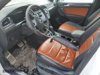 2018 Volkswagen Tiguan SEL Premium with VIN 3VV4B7AX9JM124512, listed as a Copart auction lot 50399315 with 131,983 mi miles and Salvage Title. Bid and sale history available at carsss.com. Image 7.