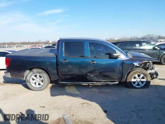 2012 Nissan Titan S with VIN 1N6AA0EJ0CN320474, listed as a IAAI auction lot 41601710 with 169,323 mi miles. Bid and sale history available at carsss.com. Image 13.