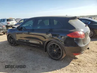 2014 Porsche Cayenne S with VIN WP1AB2A23ELA59140, listed as a Copart auction lot 86061274 with Not provided miles and Salvage title. Bid and sale history available at DreamBid. Image 2.