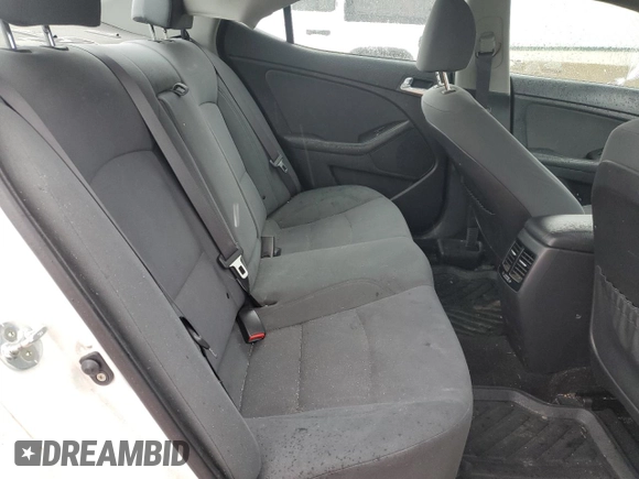2015 Kia Optima z VIN KNAGM4AD6F5077234, wystawiony jako Copart lot #57117435 z przebiegiem 99 420 mil mil oraz Czysty tytuł • Clean title. Historia ofert i sprzedaży dostępna na DreamBid. Obrazek 10.