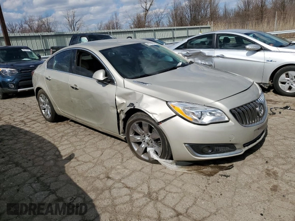 2014 Buick Regal Premium I with VIN 2G4GN5EX4E9323866, listed as a Copart auction lot 66294354 with 77,595 mi miles and Clean title. Bid and sale history available at DreamBid. Image 4.
