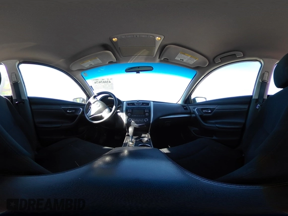 2015 Nissan Altima 2.5 S with VIN 1N4AL3AP9FN870985, listed as a IAAI auction lot 41663676 with 153,216 mi miles. Bid and sale history available at carsss.com. Image 18.