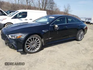 2021 Mercedes-Benz AMG GT 53 с VIN W1K7X6BB1MA036846, выставлен на аукционе Copart как лот 49321955 с пробегом 54 433 миль миль и Списание • Salvage title. История ставок и продаж доступна на DreamBid. Изображение 1.