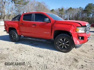 2016 GMC Canyon 2WD SLE with VIN 1GTG5CE30G1354111, listed as a Copart auction lot 41798895 with 112,365 mi miles and Salvage Title. Bid and sale history available at carsss.com. Image 4.