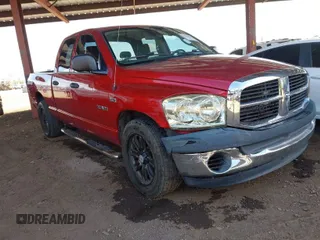 2008 Dodge Ram 1500 SLT with VIN 1D7HA18208J234131, listed as a IAAI auction lot 41721346 with 197,589 mi miles. Bid and sale history available at carsss.com. Image 1.
