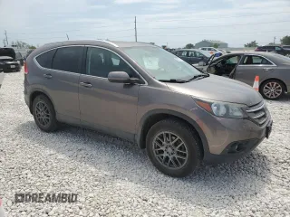 2014 Honda CR-V EX-L with VIN 2HKRM4H72EH637437, listed as a Copart auction lot 52872165 with 106,052 mi miles and Salvage Title. Bid and sale history available at carsss.com. Image 4.