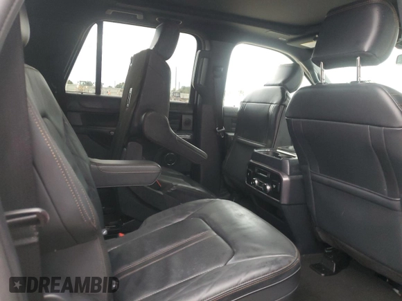 2023 Ford Expedition Max Platinum with VIN 1FMJK1M81PEA62357, listed as a Copart auction lot 73889994 with Not provided miles and Non repairable. Bid and sale history available at DreamBid. Image 11.