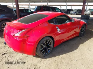 2017 Nissan 370Z with VIN JN1AZ4EH8HM953336, listed as a IAAI auction lot 41745966 with 50,313 mi miles. Bid and sale history available at carsss.com. Image 4.