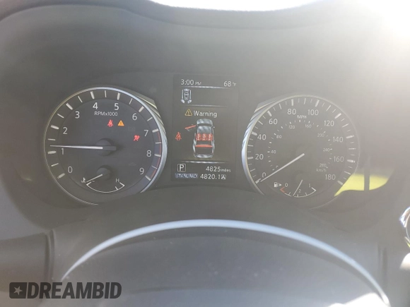 2024 Infiniti Q50 Luxe with VIN JN1EV7BR0RM631433, listed as a Copart auction lot 74363754 with 4,825 mi miles and Salvage Title. Bid and sale history available at DreamBid. Image 9.