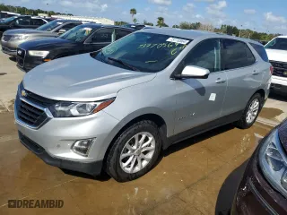 2018 Chevrolet Equinox LT with VIN 3GNAXJEV0JS556174, listed as a Copart auction lot 73770564 with 0 mi miles and Salvage Title. Bid and sale history available at carsss.com. Image 1.