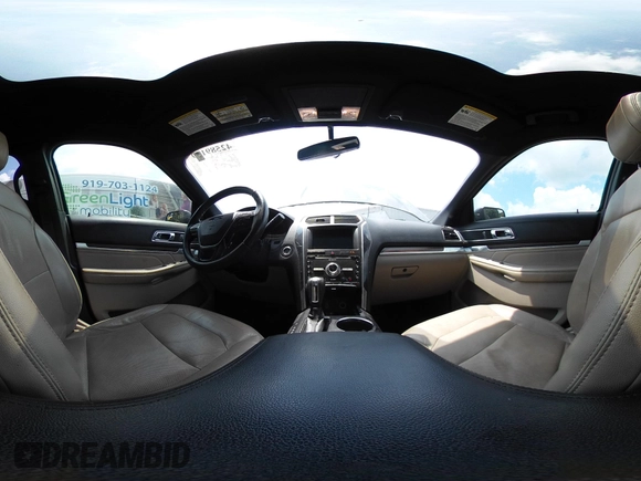 2018 Ford Explorer Limited с VIN 1FM5K7F88JGA81713, выставлен на аукционе IAAI как лот 42589159 с пробегом 146 219 миль миль и . История ставок и продаж доступна на DreamBid. Изображение 19.