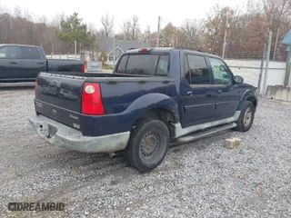 2003 Ford Explorer Sport Trac XLS with VIN 1FMZU77E33UB91041, listed as a IAAI auction lot 40965975 with 276,101 mi miles. Bid and sale history available at carsss.com. Image 4.