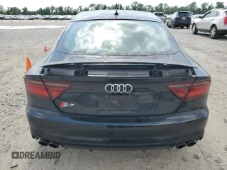 2016 Audi S7 with VIN WAUW2AFC5GN010402, listed as a Copart auction lot 55506875 with 51,585 mi miles and Clean Title. Bid and sale history available at DreamBid. Image 6.