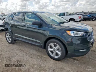 2024 Ford Edge SE with VIN 2FMPK4G99RBB24148, listed as a Copart auction lot 58975545 with 16,016 mi miles and Salvage title. Bid and sale history available at DreamBid. Image 4.