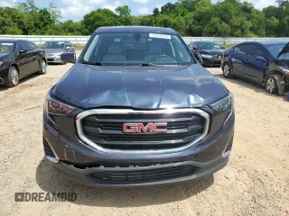 2019 GMC Terrain SLE z VIN 3GKALMEV9KL226037, wystawiony jako Copart lot #53850235 z przebiegiem 86 062 mil mil oraz Nie do naprawy • Non repairable. Historia ofert i sprzedaży dostępna na DreamBid. Obrazek 5.