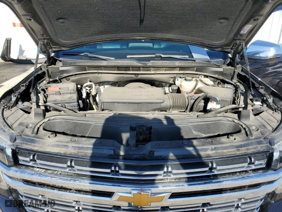 2023 Chevrolet Suburban Premier with VIN 1GNSCFKD3PR299404, listed as a Copart auction lot 76999154 with 34,463 mi miles and Clean Title. Bid and sale history available at carsss.com. Image 12.