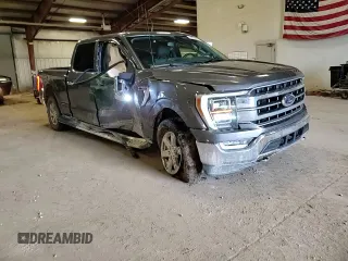 2022 Ford F-150 XL with VIN 1FTFW1ED5NFA09419, listed as a Copart auction lot 49252435 with 38,011 mi miles and Clean Title. Bid and sale history available at carsss.com. Image 11.