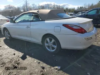 2007 Toyota Solara SE with VIN 4T1FA38P37U130251, listed as a Copart auction lot 45646945 with 177,653 mi miles and Salvage title. Bid and sale history available at DreamBid. Image 2.