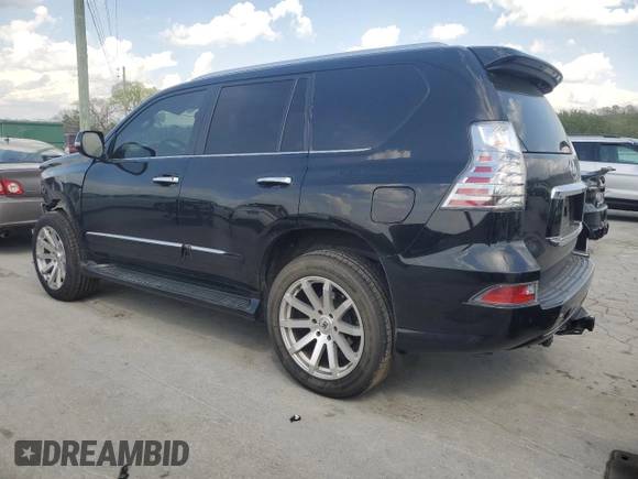 2014 Lexus GX 460 with VIN JTJBM7FX1E5087652, listed as a Copart auction lot 52704025 with 147,721 mi miles and Salvage title. Bid and sale history available at DreamBid. Image 2.