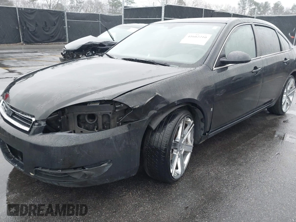 2008 Chevrolet Impala LT with VIN 2G1WC583581302857, listed as a IAAI auction lot 41602210 with 212,895 mi miles and . Bid and sale history available at DreamBid. Image 6.