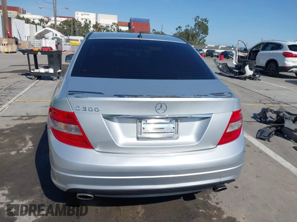 2010 Mercedes-Benz C-Class C 300 Sport with VIN WDDGF5EB8AR126050, listed as a IAAI auction lot 41969864 with 194,115 mi miles. Bid and sale history available at carsss.com. Image 17.