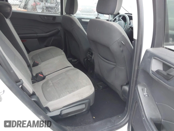 2022 Ford Escape SE Hybrid with VIN 1FMCU9BZ7NUA48866, listed as a IAAI auction lot 41552593 with 89,227 mi miles and . Bid and sale history available at carsss.com. Image 8.