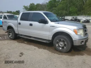 2014 Ford F-150 XL with VIN 1FTFW1EF6EFA47209, listed as a Copart auction lot 51670045 with 247,401 mi miles and Salvage Title. Bid and sale history available at carsss.com. Image 4.