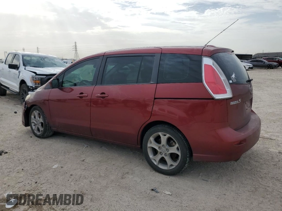 2010 Mazda 5 Sport z VIN JM1CR2W36A0359970, wystawiony jako Copart lot #47679755 z przebiegiem 182 751 mil mil oraz Szkoda całkowita • Salvage title. Historia ofert i sprzedaży dostępna na DreamBid. Obrazek 2.