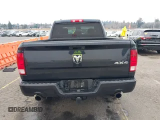 2017 Ram 1500 Express with VIN 1C6RR7FT7HS772025, listed as a IAAI auction lot 41460023 with 125,982 mi miles. Bid and sale history available at carsss.com. Image 17.