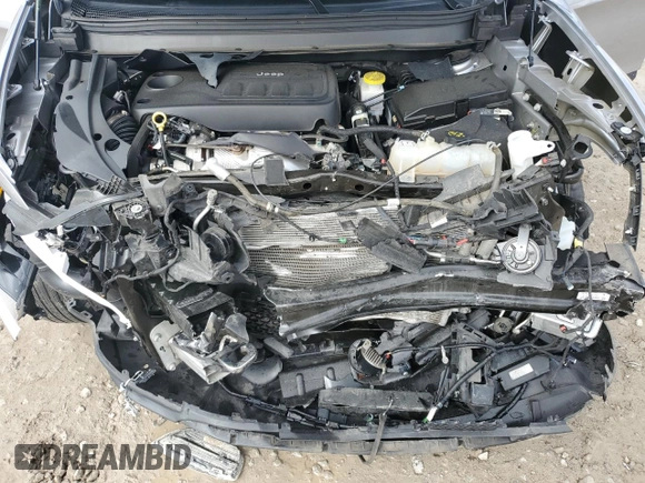 2021 Jeep Cherokee Limited z VIN 1C4PJMDN5MD141539, wystawiony jako Copart lot #73894934 z przebiegiem 31 046 mil mil oraz Szkoda całkowita • Salvage title. Historia ofert i sprzedaży dostępna na DreamBid. Obrazek 13.