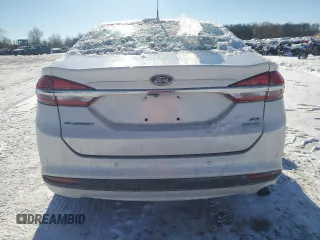 2018 Ford Fusion SE with VIN 3FA6P0HDXJR230360, listed as a Copart auction lot 87761215 with 60,305 mi miles and Salvage Title. Bid and sale history available at DreamBid. Image 6.