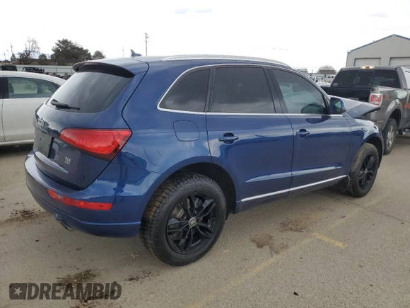 2014 Audi Q5 Premium Plus z VIN WA1CMAFP8EA093616, wystawiony jako Copart lot #47926925 z przebiegiem 64 739 mil mil oraz Szkoda całkowita • Salvage title. Historia ofert i sprzedaży dostępna na DreamBid. Obrazek 3.