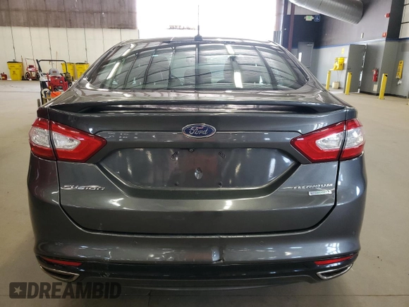 2016 Ford Fusion Titanium with VIN 3FA6P0K92GR135224, listed as a Copart auction lot 55074045 with 154,740 mi miles and Clean Title. Bid and sale history available at carsss.com. Image 6.