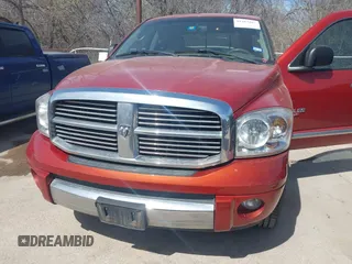 2008 Dodge 1500 SLT with VIN 1D7HA18278S565363, listed as a IAAI auction lot 41783487 with 122,992 mi miles and . Bid and sale history available at DreamBid. Image 6.