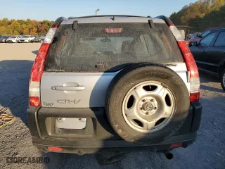 2003 Honda CR-V LX with VIN SHSRD78563U130786, listed as a Copart auction lot 77021604 with 208,065 mi miles and Salvage Title. Bid and sale history available at carsss.com. Image 6.