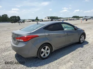 2013 Hyundai Elantra GLS z VIN 5NPDH4AE3DH313046, wystawiony jako Copart lot #55253705 z przebiegiem Nie podano mil oraz Szkoda całkowita • Salvage title. Historia ofert i sprzedaży dostępna na DreamBid. Obrazek 3.