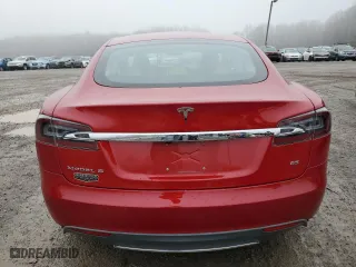 2014 Tesla Model S 60 kWh Battery with VIN 5YJSA1H1XEFP55187, listed as a Copart auction lot 84425094 with 146,075 mi miles and Clean Title. Bid and sale history available at carsss.com. Image 6.