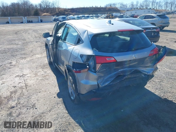 2018 Honda HR-V LX with VIN 3CZRU6H35JG700164, listed as a IAAI auction lot 41827551 with 161,594 mi miles. Bid and sale history available at carsss.com. Image 3.