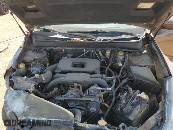 2012 Subaru Outback 2.5i with VIN 4S4BRCAC9C1291746, listed as a Copart auction lot 60320095 with 105,276 mi miles and Salvage title. Bid and sale history available at DreamBid. Image 11.