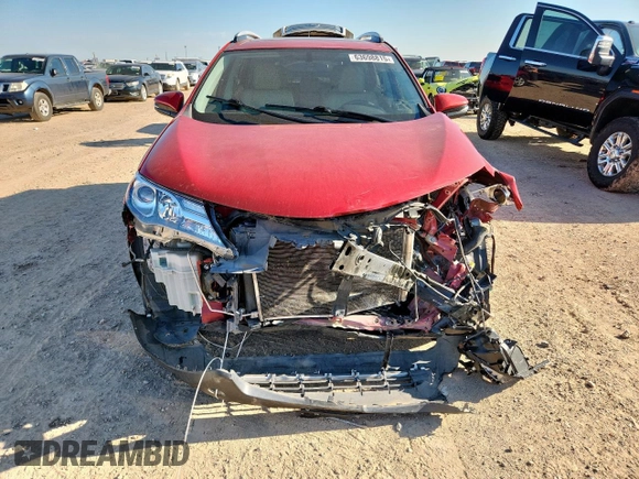 2013 Toyota RAV4 XLE with VIN 2T3RFREV0DW115794, listed as a Copart auction lot 63698815 with Not provided miles and Salvage title. Bid and sale history available at DreamBid. Image 5.