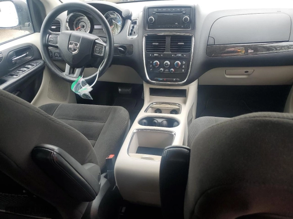 2016 Dodge Grand Caravan SXT with VIN 2C4RDGCG3GR368346, listed as a Copart auction lot 53346724 with 66,684 mi miles and Salvage Title. Bid and sale history available at carsss.com. Image 8.