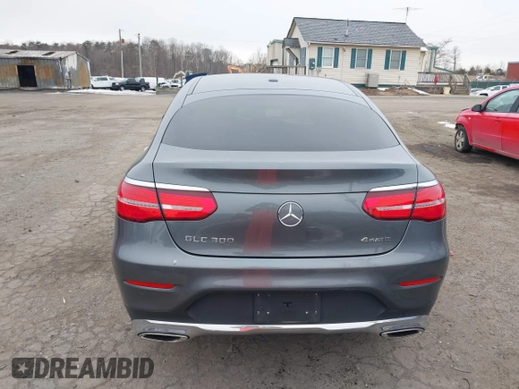 2018 Mercedes-Benz GLC with VIN WDC0J4KB3JF359368, listed as a IAAI auction lot 41337058 with 106,660 mi miles. Bid and sale history available at carsss.com. Image 17.