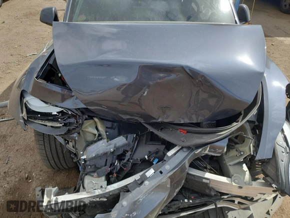 2022 Tesla Model Y Performance with VIN 7SAYGDEF7NF456866, listed as a Copart auction lot 52552685 with Not provided miles and Salvage title. Bid and sale history available at DreamBid. Image 11.