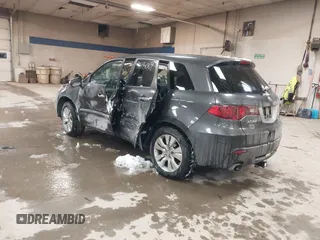 2011 Acura RDX with VIN 5J8TB1H29BA000788, listed as a IAAI auction lot 41595069 with 195,165 mi miles. Bid and sale history available at carsss.com. Image 3.