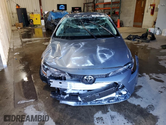 2024 Toyota Corolla LE with VIN 5YFB4MDE6RP214830, listed as a Copart auction lot 86789514 with 2,305 mi miles and Salvage Title. Bid and sale history available at carsss.com. Image 5.