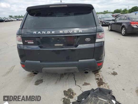 2016 Land Rover Range Rover Sport Dynamic z VIN SALWR2EF6GA572146, wystawiony jako Copart lot #56191255 z przebiegiem 127 589 mil mil oraz Czysty tytuł • Clean title. Historia ofert i sprzedaży dostępna na DreamBid. Obrazek 6.