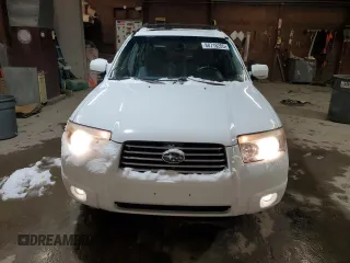 2006 Subaru Forester 2.5 X w/Premium Pkg with VIN JF1SG65626H749984, listed as a Copart auction lot 88716205 with 135,638 mi miles and Salvage Title. Bid and sale history available at carsss.com. Image 5.