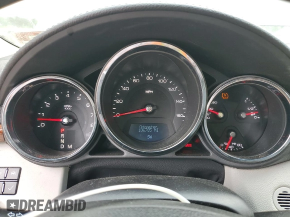 2008 Cadillac CTS RWD w/1SB with VIN 1G6DP57V480115680, listed as a Copart auction lot 68004804 with 106,785 mi miles and Salvage Title. Bid and sale history available at carsss.com. Image 9.