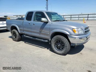 2001 Toyota Tundra Ltd with VIN 5TBBT481X1S165114, listed as a Copart auction lot 54163185 with 234,233 mi miles and Clean Title. Bid and sale history available at carsss.com. Image 4.
